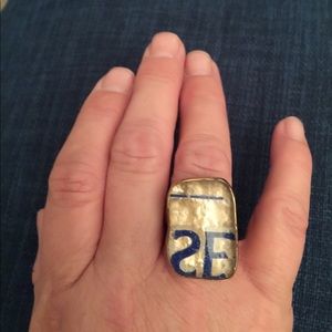 Charles Albert Grey Goose Ring